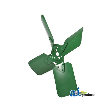 A & I Products Fan, 4 Blade 15" x15" x3" A-AF1119R